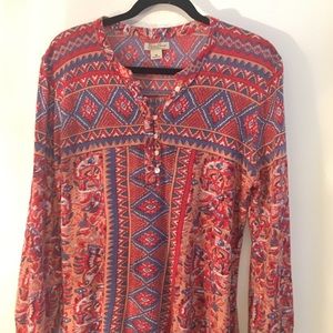 Lucky Brand 100% cotton from India